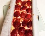 贅沢な苺チーズケーキ作り方7写真