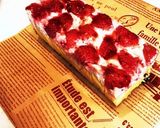 贅沢な苺チーズケーキ作り方8写真