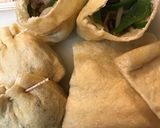 子供も大好き♡油揚げの包み焼き作り方3写真