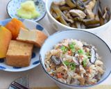 我が家の炊き込みご飯作り方9写真