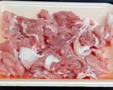 白菜肉うどん作り方2写真