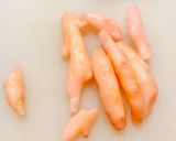 新生姜の焼きベーコン巻き作り方1写真