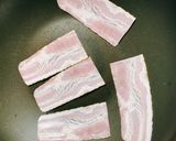 新生姜の焼きベーコン巻き作り方3写真