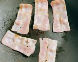 新生姜の焼きベーコン巻き作り方4写真