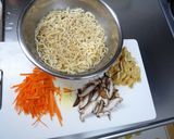 和惣菜☆切り干し大根の煮物作り方1写真