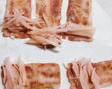 新生姜の焼きベーコン巻き作り方6写真