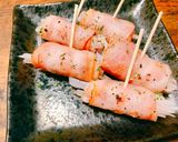 新生姜の焼きベーコン巻き作り方8写真