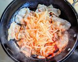 もやしと豚バラ肉のポン酢炒め作り方7写真