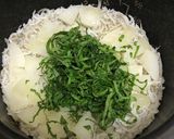 大根とジャコの簡単炊き込みご飯作り方8写真