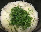 大根とジャコの簡単炊き込みご飯作り方8写真