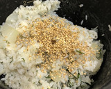 大根とジャコの簡単炊き込みご飯作り方9写真