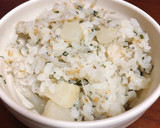大根とジャコの簡単炊き込みご飯作り方10写真