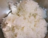 蓮根きんぴら飯作り方1写真