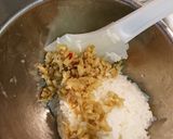 蓮根きんぴら飯作り方2写真