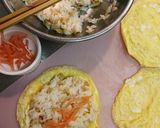 蓮根きんぴら飯作り方5写真