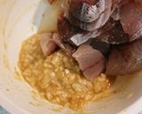 鯵味噌ネギ和え作り方3写真