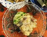 鯵味噌ネギ和え作り方4写真