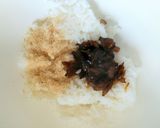 茎わかめの佃煮でおにぎり！作り方2写真