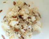 茎わかめの佃煮でおにぎり！作り方3写真