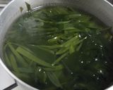 茎わかめ・えのき・生姜の麺つゆ炒めです♪作り方2写真
