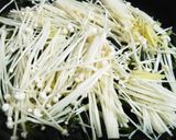 茎わかめ・えのき・生姜の麺つゆ炒めです♪作り方4写真