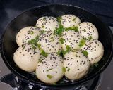 焼き小籠包/フライパン一つでOK作り方17写真
