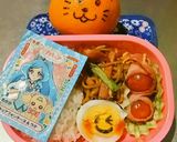 お弁当にゆで卵ちゃん♪作り方4写真