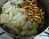 なめこと大根おろしの味噌汁♪とろとろ〜作り方3写真