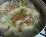なめこと大根おろしの味噌汁♪とろとろ〜作り方4写真