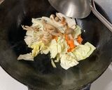 神戸長田ぼっかけ焼きそば作り方4写真