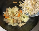 神戸長田ぼっかけ焼きそば作り方5写真
