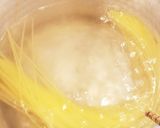 バラネギ☆マッシュルームの柚子胡椒パスタ作り方5写真
