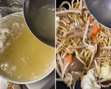 神戸長田ぼっかけ焼きそば作り方6写真