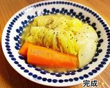 豚バラ肉のロールキャベツ作り方9写真