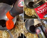 神戸長田ぼっかけ焼きそば作り方7写真