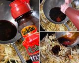 神戸長田ぼっかけ焼きそば作り方8写真