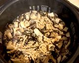 簡単!干しキノコの炊込みご飯作り方4写真