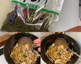神戸長田ぼっかけ焼きそば作り方10写真