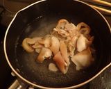 ホッキ貝のなめろう（湯引き）作り方3写真