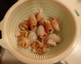 ホッキ貝のなめろう（湯引き）作り方4写真