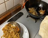神戸長田ぼっかけ焼きそば作り方11写真