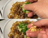 神戸長田ぼっかけ焼きそば作り方13写真