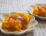 みぞれ煮のタレかけ、ねぎ卵焼き♪作り方6写真