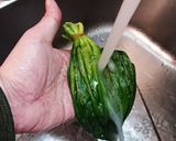 簡単酒肴☆中華風ピリ辛ニラのおひたし作り方2写真