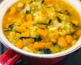 冷凍保存OK！野菜スープ♡離乳食中期〜作り方5写真