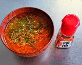 もやしのピリ辛ごま味噌汁作り方6写真