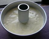 Ｔｈe・酒シフォンケーキ作り方6写真