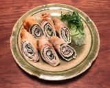 豚肉の大葉巻き・大葉おろし添え作り方8写真