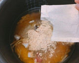 茅野屋だしで♡タコと生姜の炊き込みご飯作り方2写真