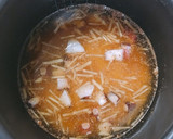 茅野屋だしで♡タコと生姜の炊き込みご飯作り方3写真